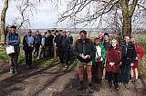 On the South Downs Way walk (photo: Chris R) - SWVR Photos