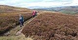 Northumberland - On St Cuthbert's Way near Wooler - SWVR Photos