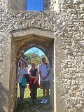 Walk along the Military Canal - Coach trip to Hythe 22/09/2019 (photo: Janet R-T) - SWVR Photos