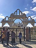 Group by Temple - Neasden Swaminarayan Hindu Temple visit 10/04/2019 (photo: Jenny K) - SWVR Photos