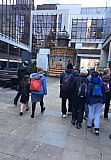 Victorian Turkish Bath House near Liverpool Street - The Terrible Twins "The City Eastern Walk" 21/2/2019 (photo: Jenny K) - SWVR Photos
